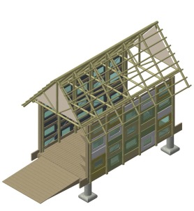 ISO 3 SIDE CLADDING
